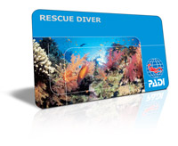 Rescue Diver Brevet PADI